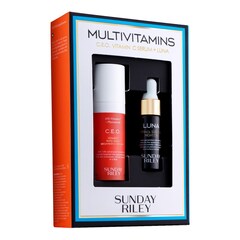 Set Multi Vitamins - Sada péče o pleť, SUNDAY RILEY