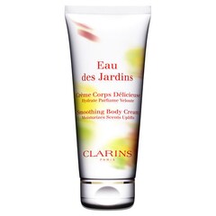 Eau des Jardins Smoothing Body Cream - Hydratační tělový krém, CLARINS