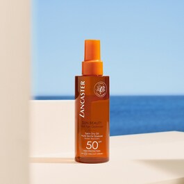 SUN BEAUTY - Suchý olej ve spreji na opalování SPF 50