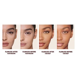 Airbrush Brightening Flawless Finish – Plnitelný matující pudr