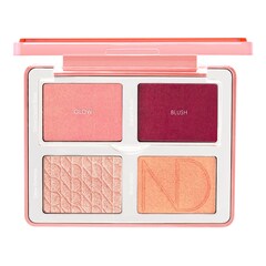 Bloom Blush & Glow Palette - Paletka na obličej, NATASHA DENONA