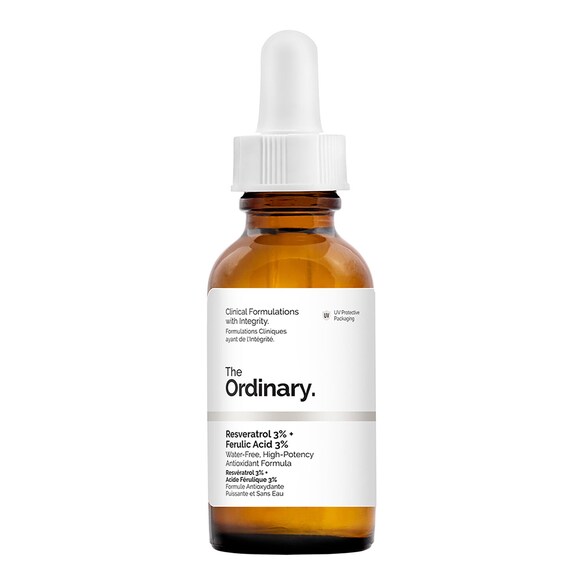 Resveratrol 3% + Ferulic Acid - Antioxidační sérum, THE ORDINARY