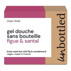 Gel Douche Sans Bouteille – Fík a santalové dřevo, UNBOTTLED