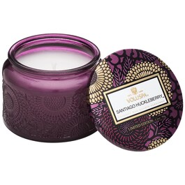 Japonica Santiago Huckleberry Petite Jar Candle - Svíčka