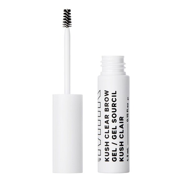 Kush Clear Brow Gel - Fixační gel na obočí, MILK MAKEUP