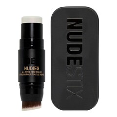 Nudies All Over Face Color Bronze + Glow - Bronzující + Rozjasňující tyčinka, NUDESTIX