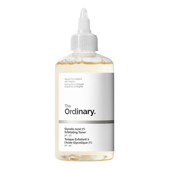 Toning Solution Glycol. Acid 7% - Exfoliační tonikum, THE ORDINARY
