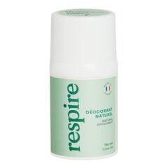 Green Tea Natural Deodorant - Deodorant, RESPIRE