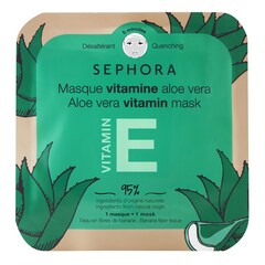 Banana Fiber Vitamin Mask - Vitaminová maska, SEPHORA COLLECTION