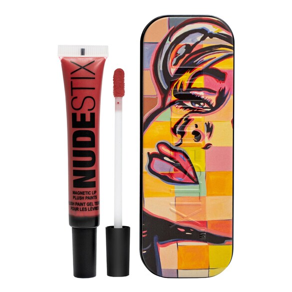 Magnetic Lip Plush Paint - Tónovaný gel na rty, NUDESTIX