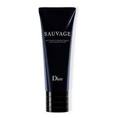 Sauvage Face Cleanser and Mask - Cleanser 2v1, DIOR