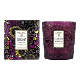 Japonica Santiago Huckleberry Classic Candle - Svíčka