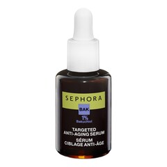Serum Ciblage Rides - Sérum na obličej a krk 1% Baccharion a vitamin E, SEPHORA COLLECTION
