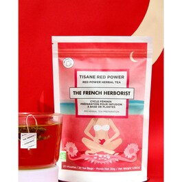 Red Power Herbal Cream - Bylinný čaj