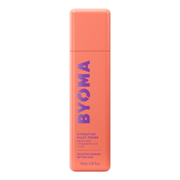 Lotion tonique laiteuse hydratante – Zklidňující tonikum, BYOMA