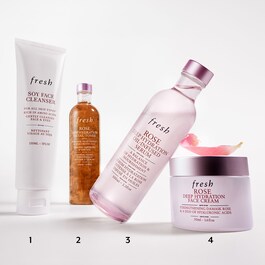 Rose Face Cream – Hydratační obličejová péče s růží a kyselinou hyaluronovou