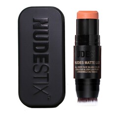 Nudies All Over Face Matte Lux - Tvářenka, NUDESTIX