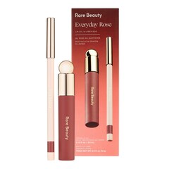 Everyday Rose Lip Oil & Liner Duo - Dárková sada, RARE BEAUTY