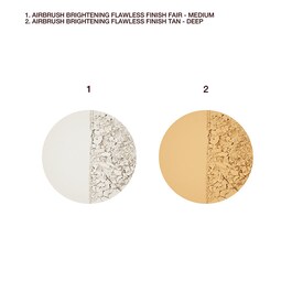 Airbrush Brightening Flawless Finish – Plnitelný matující pudr