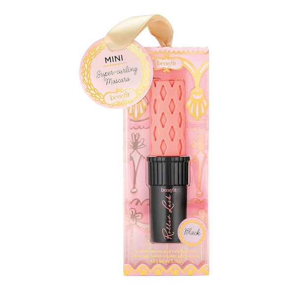 Mini Mascara Roller Lash - Mini řasenka ve vánoční edici, BENEFIT COSMETICS