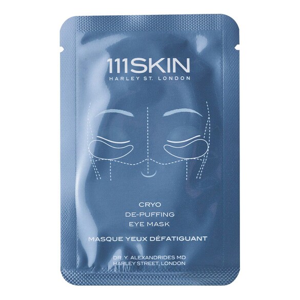 Cryo De-Puffing Eye Mask – Maska na oči proti únavě, 111SKIN