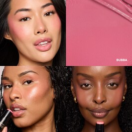 Nudies Matte Blush - Oboustranná víceúčelová tyčinka