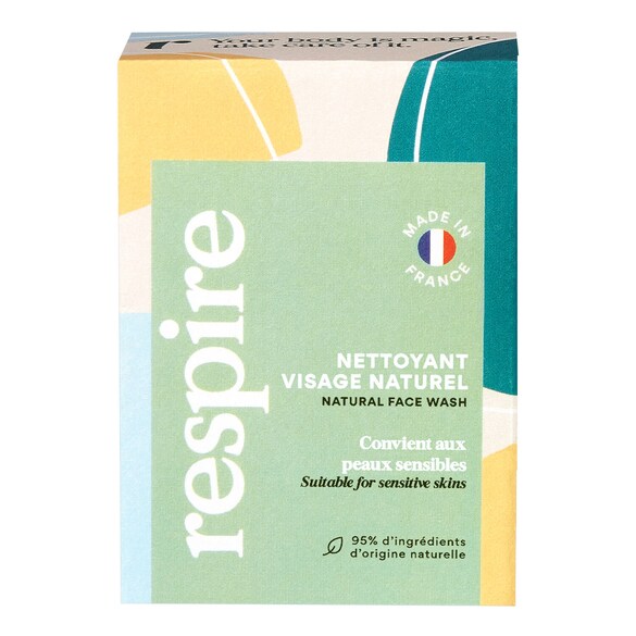 Face Cleanser - Čistič obličeje, RESPIRE