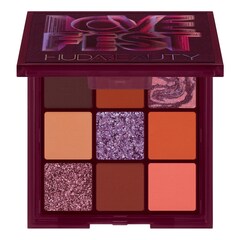 Lovefest Obsessions - Paletka očních stínů, HUDA BEAUTY