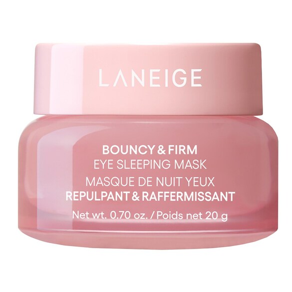 Bouncy & Firm Eye Sleeping Mask – Vyplňující a zpevňující noční maska na oči, LANEIGE