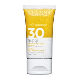 Suncare Face Gel SPF30 - Ochraný gel proti slunci na obličej SPF 30