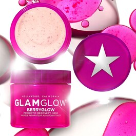 Berryglow Probiotic Recovery Mask - Probiotická vyživující maska