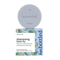 Shampoing Tout Nu – Normální vlasy, mandle, UNBOTTLED