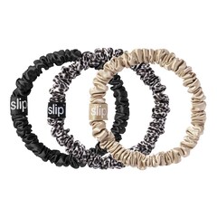 Chouchous Fins Pure Soie - Úzké scrunchies gumičky, SLIP