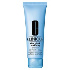 City Block Purifying Charcoal Clay Mask + Scrub - čisticí maska + Peeling, CLINIQUE