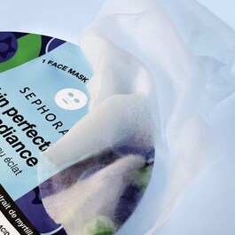 Mask With Fruit Extracts and Hyaluronic Acid - Plátýnková maska