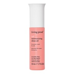 Curl Moisturizing Shine Oil - Olej pro péči vlasů, LIVING PROOF