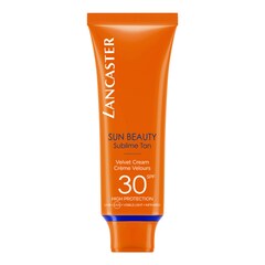 SUN BEAUTY - SAMETOVÝ KRÉM SPF 30, LANCASTER