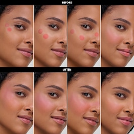 Blush & Go – Tekutá tvářenka s matným efektem