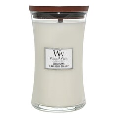 Velká vonná svíčka Solar Ylang, WOOD WICK