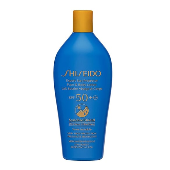 SYNCHROSHIELD - Opalovací krém na obličej a tělo SPF 50+ , SHISEIDO