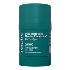 Déodorant Stick Menthe Eucalyptus – Účinnost 48 h, RESPIRE