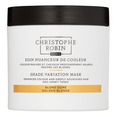 Shade Variation Mask Golden Blonde - Maska na vlasy, CHRISTOPHE ROBIN