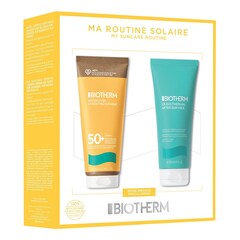 Waterlover Hyd Sunmilk SPF50 – Letní sada, BIOTHERM