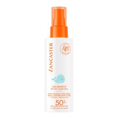 SUN SENSITIVE - Tělové mléko ve spreji pro děti SPF50, LANCASTER