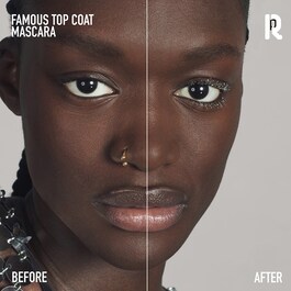 Famous Top Coat Mascara - Třpytivá řasenka