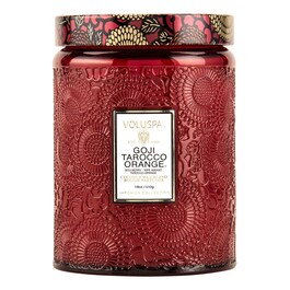 Japonica Goji Tarocco Orange Large Jar Candle - Svíčka