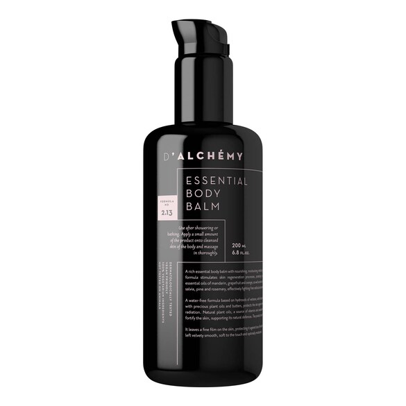 Essential Body Balm NK13 - Esenciální tělové mléko, D ALCHEMY