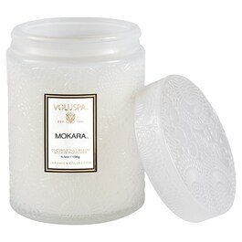 Japonica Mokara Small Jar Candle - Svíčka