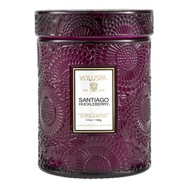 Japonica Santiago Huckleberry Small Jar Candle - Svíčka