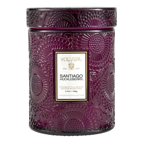 Japonica Santiago Huckleberry Small Jar Candle - Svíčka, VOLUSPA